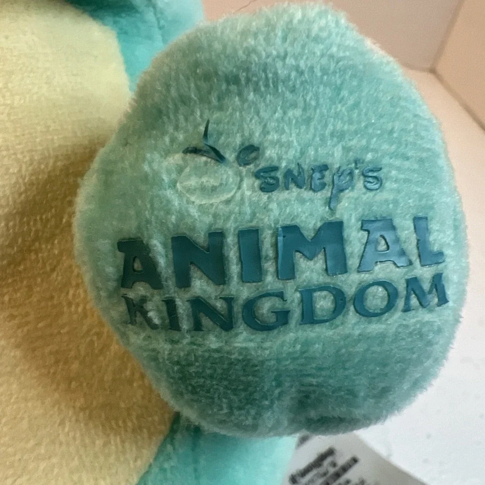 Disney Parks Dinoland Plush Triceratops Dinosaur Animal Kingdom 11